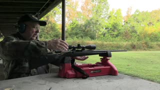 Ruger American 22-250 at 100 & 200 yards