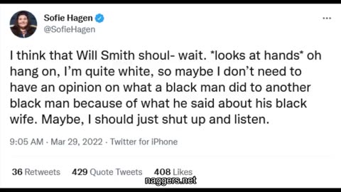 The Anti-White Agenda
