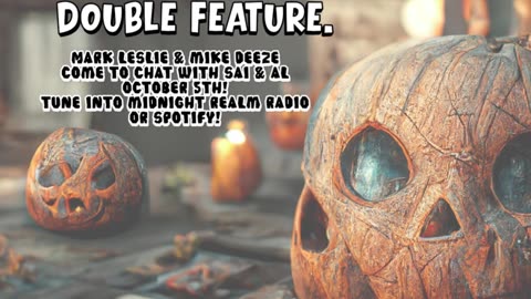 🎙️🕯️ DOUBLE DOSE OF DARKNESS: Histories of Horror Kicks Off October! 🎃👻 🕯️