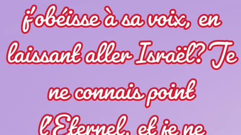 "Le Refus du Pharaon d’Obéir à Dieu" Exode 5:2#shortvideo #shorts #youtube #jesus #ytshorts #yt