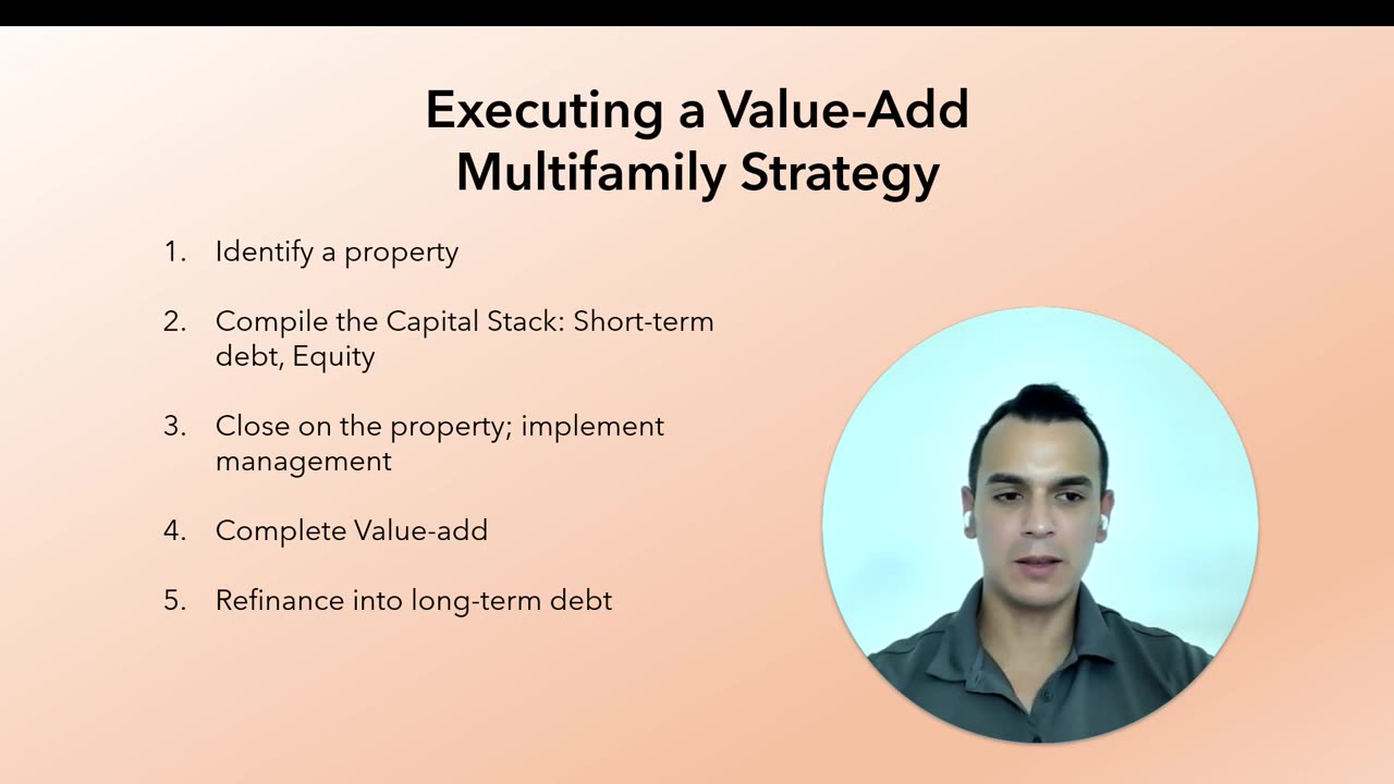 Executing a Value-Add Multifamily Strategy