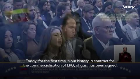 Rodriguez announces contract to export LPG 'for the first time' in Venezuela's history