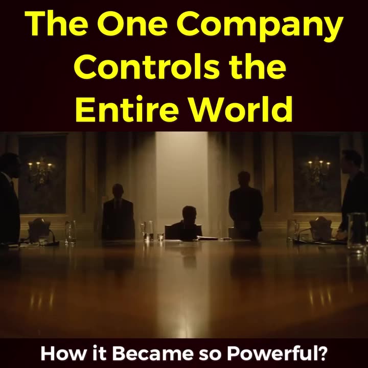 🗺️ BlackRock Controls the World