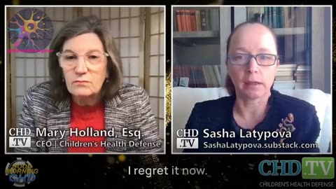 Retired pharma R&D executive Sasha Latypova: "I do not believe there are any safe vaccines."