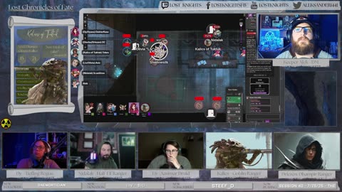 REPLAY Lost Knights D&D