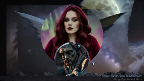 Adele - Lunar Angel of Moonbeam (Exclusive Musical Art)