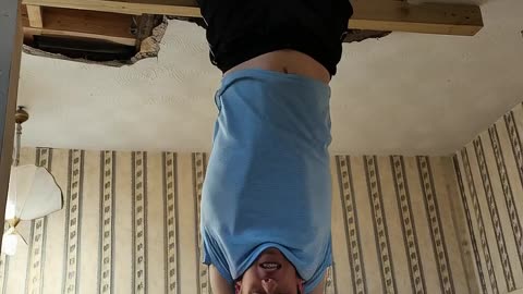 I pull down a roof beam and nearly die (Grok ai)
