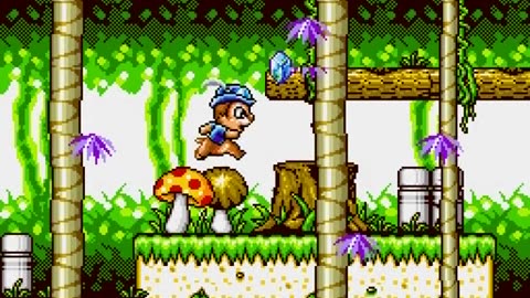 Mega Drive longplay - Squirrel King YouTubeHD