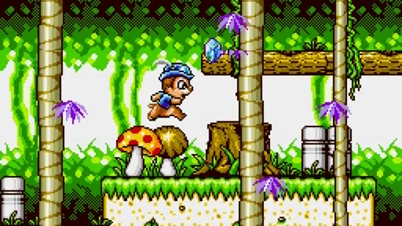 Mega Drive longplay - Squirrel King YouTubeHD