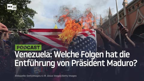 Venezuela: Welche Folgen hat die Entführung von Präsident Maduro?