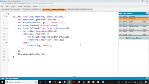 Salesforce Aura Components Video-Session-9.Application Events