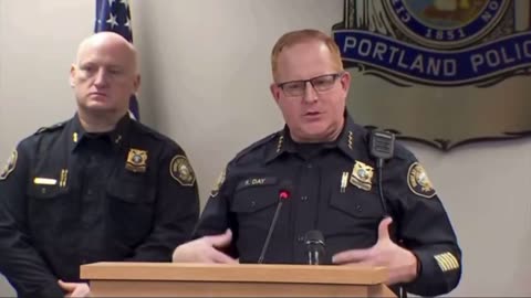 NEW: Portland Police Chief Bob Day just confirmed DHS was right 👀