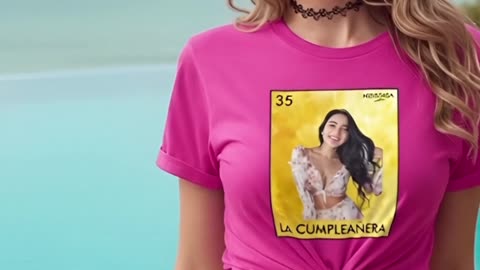 Turning 21 never looked this good… should I frame this tee or wear it? #birthdaygirl #21style