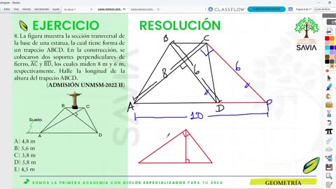 SAVIA REPASO 2025 - 2 | Semana 03 | Geometría