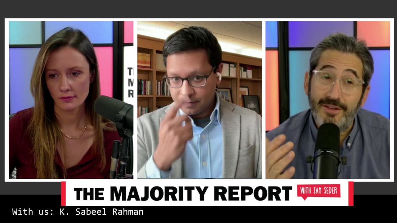 12/3 Fighting Mass Surveillance; A Third Reconstruction? w/ Jessica Burbank, K Sabeel Rahman