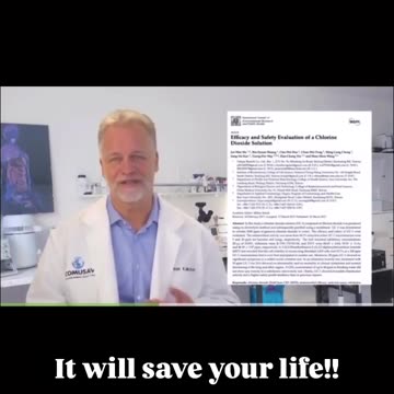 Il biossido di cloro ha sradicato il 99,99% della proteina spike