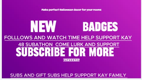 8 HOUR STREAM HELP ME REACH 100 FOLLOWERS