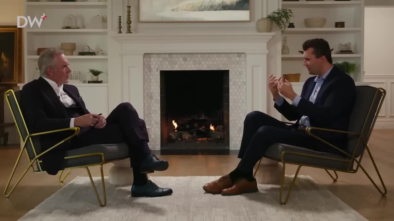 Dr Jordan Peterson and Charlie Kirk Discussion ..Wow