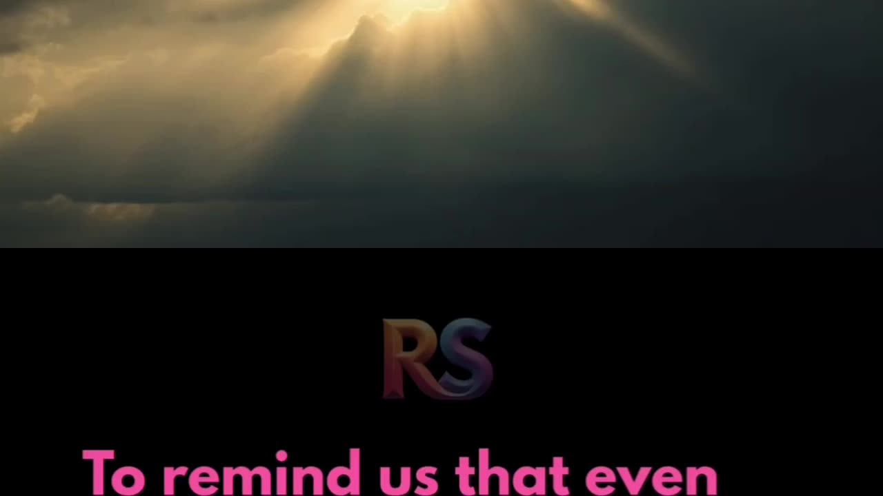 Storms Have a Purpose #shorts