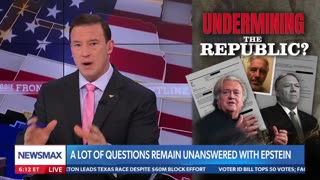 Epstein, Bannon, Pompeo & Pence: The Swampiest Group Chat You’ll Read All Week