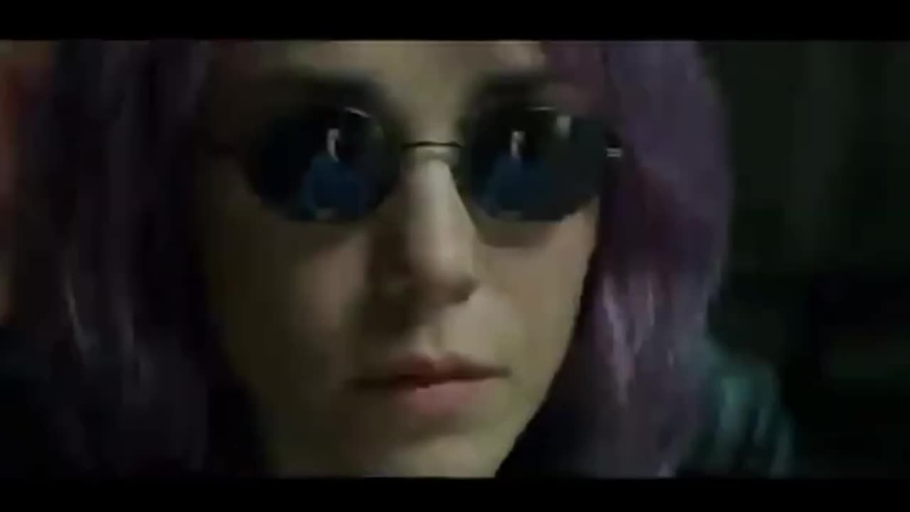 Amelia Purple Pill Charlie Matrix Parody.