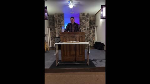 3-2-25 Sermon at Biggs Ministry Center By Neal Barnes