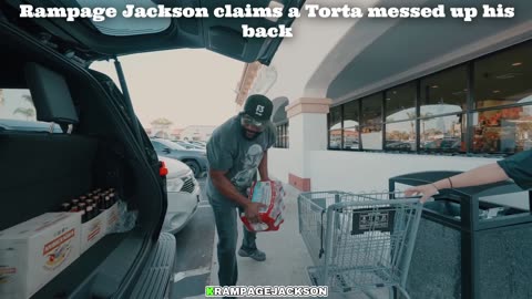 Rampage Jackson loves Tortas