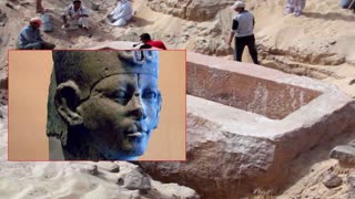 🧍 60-Ton Giants Sarcophagus Found In Egypt 🤒