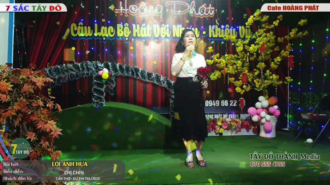 LỜI ANH HỨA- CHỊ CHÍN - 7 Sắc Tây Đô