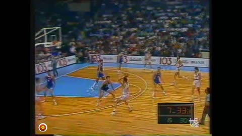 "Yugoslavia vs URSS" Final MundoBasket'90 (19 de agosto, 1990) en español