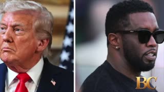 Trump says Sean ‘Diddy’ Combs asked him for a pardon