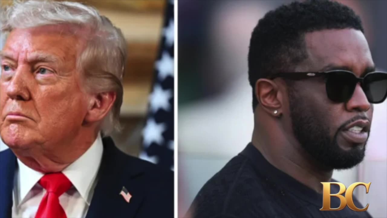 Trump says Sean ‘Diddy’ Combs asked him for a pardon
