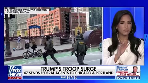 ‘The Five’: Anti-ICE chaos breaks out in Portland