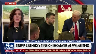 Nancy Mace: Zelenskyy's 'grifting' days are over