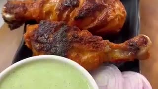 Tandoori Chicken Recipe #shorts #tandoorichicken #viral #shorts #khanakaba