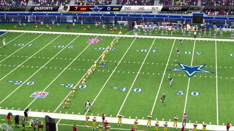 MADDEN25 Franchise Season 1 WK 6 , 1970s REDSKINS VS DALLAS COWBOYS