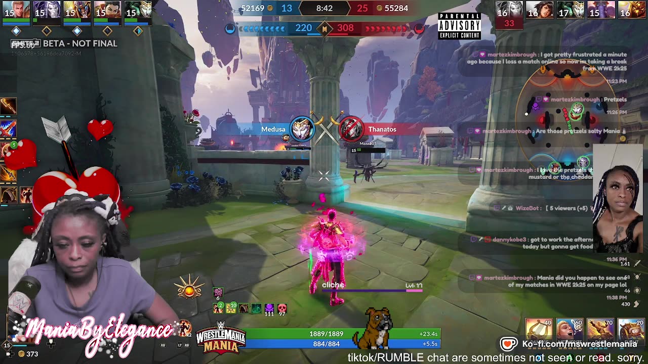 there is a dEmOn inside of me