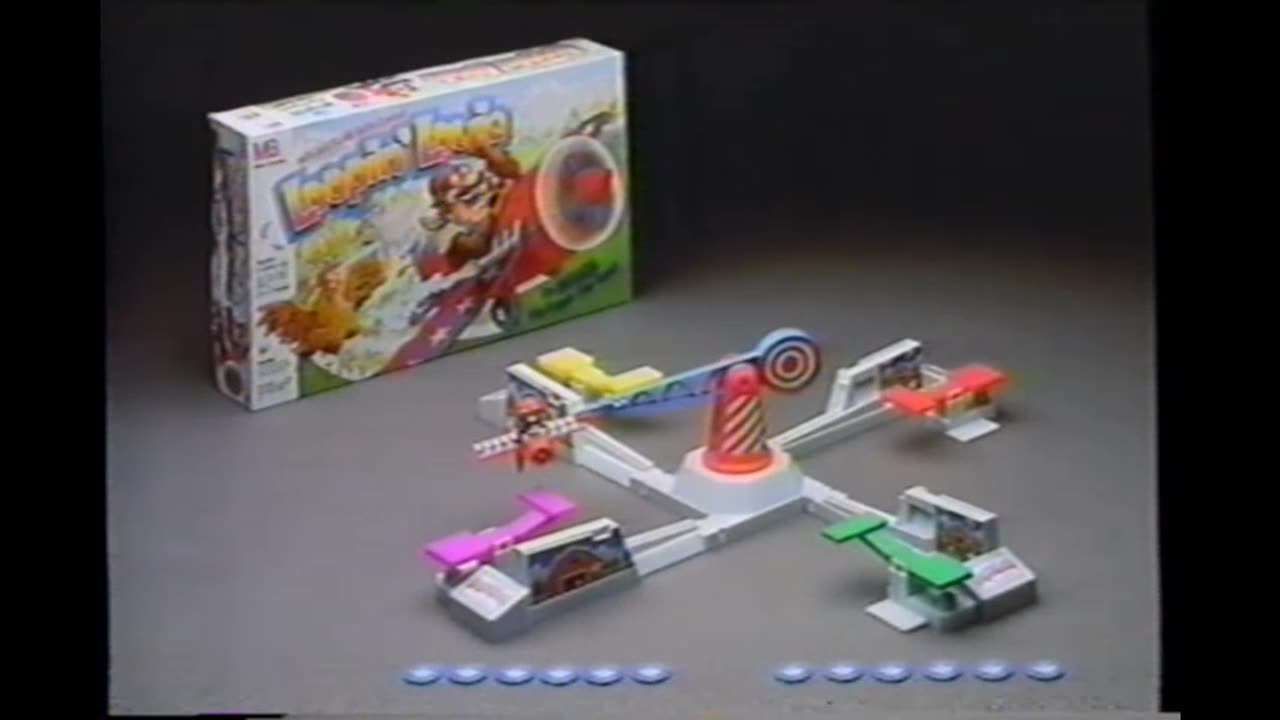 December 5, 1993 - Loopin' Louie Game from Milton Bradley