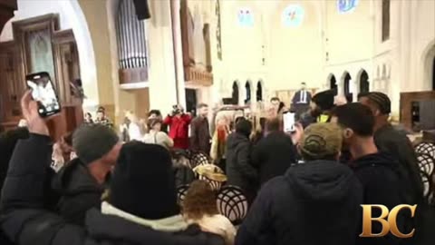 DOJ probing protesters group that disrupted services at church with ICE pastor