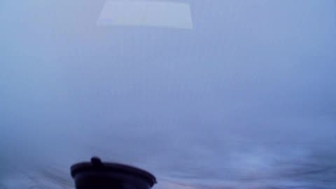 Driver Avoids Head-On Crash but Rolls Into Ditch