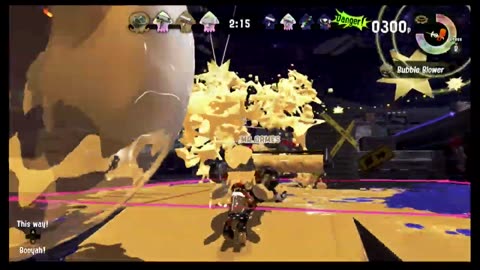 Splatoon2 Turf War99