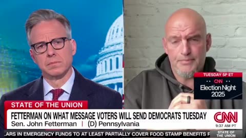 Sen. John Fetterman on Zohran Mamdani: "Socialism is not the future of my party"...