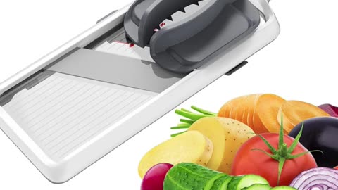 Manual Mandoline Slicer_ #shortvideo