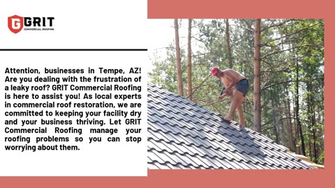 Expert Commercial Roof Restoration in Tempe, AZ