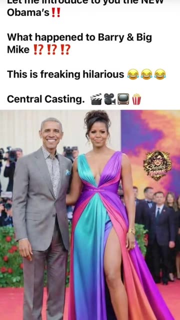 "Central Casting" The Obama Doubles