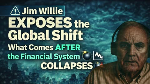 P1 💥 The Collapse Is Only the Beginning — Jim Willie Reveals What Comes NEXT 🌍