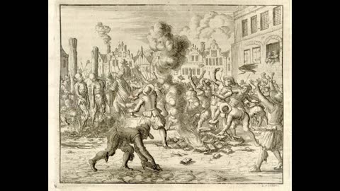 Audiobook of Martyr's Mirror Part 427: Martyrdom of Joriaen Simons, Clement Dirks, Mary Joris 1557AD