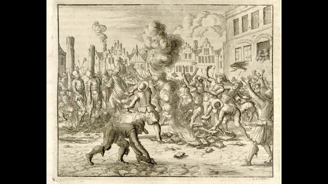 Audiobook of Martyr's Mirror Part 427: Martyrdom of Joriaen Simons, Clement Dirks, Mary Joris 1557AD