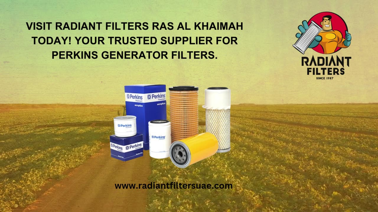 Perkins generator filter suppliers in Ras-Al-khaimah