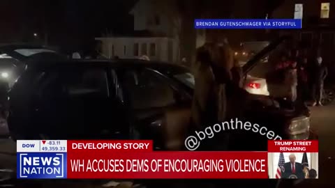 'Anarchists' using force while agents are not, BP commander says